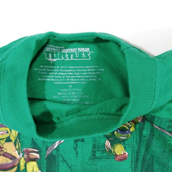 👦Tenage Mutant Ninja Turtles Graphic Tee - Picture 3 of 3